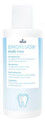 Ополаскиватель для полости рта Dr. Wild Emofluor Daily Care, 400 мл