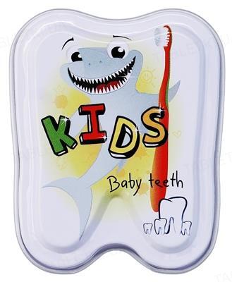 Футляр Зубная фея Emoform Actifluor Kids для молочных зубов