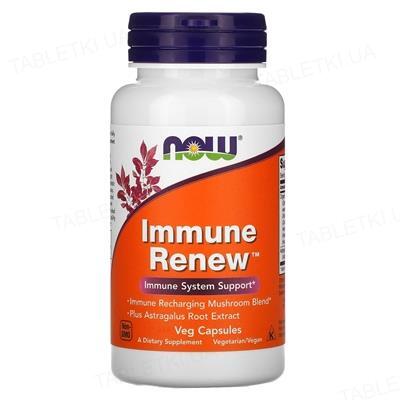 Дієтична добавка Immune Renew NOW для імунітету капсули №30