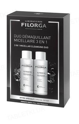 Набор Filorga DUO Clean-Perfect лосьон мицеллярный, 2 флакона по 400 мл