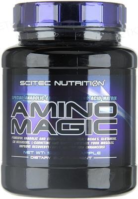Аминокислота Scitec Nutrition Amino Magic, яблоко, 500 г