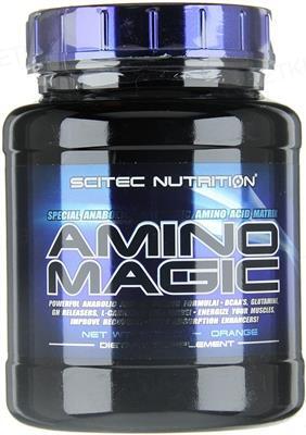 Аминокислота Scitec Nutrition Amino Magic, апельсин, 500 г