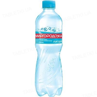 Вода минеральная Миргородская Лагидная слабогазированная, 0,5 л