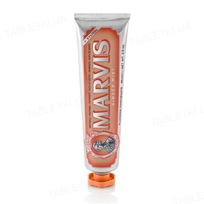 Зубная паста Marvis Имбирь и мята, 85 мл