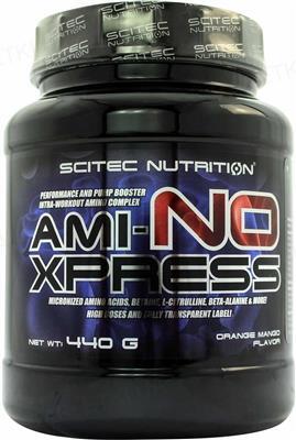Аминокислота Scitec Nutrition Ami-NO Xpress, апельсин-манго, 440 г