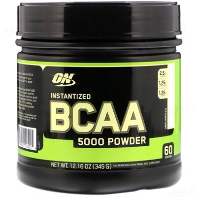 Аминокислота Optimum Nutrition BCAA 5000 Powder, 345 г