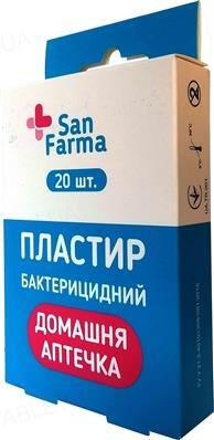 Набор пластырей San Farma Домашняя аптечка на тканевой основе, 20 штук