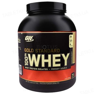 Протеин Optimum Nutrition 100% Whey Gold Standard, шоколад-кокос, 2,27 кг