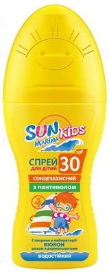 Спрей сонцезахисний Біокон Sun Marina Kids SPF 30 для дітей, 150 мл
