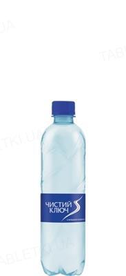 Вода питьевая Чистый ключ, сильногазированная, 0,5 л