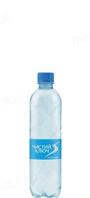 Вода питьевая Чистый ключ, негазированная, 0,5 л
