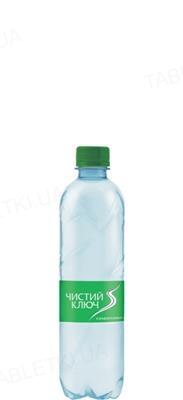 Вода питьевая Чистый ключ, слабогазированная, 0,5 л
