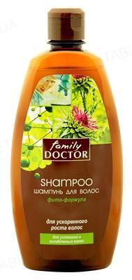 Шампунь Family Doctor Фито-формула для ускоренного роста волос, 500 мл